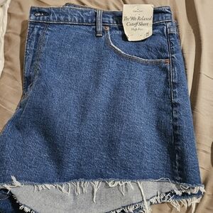 Abercrombie curve love shorts